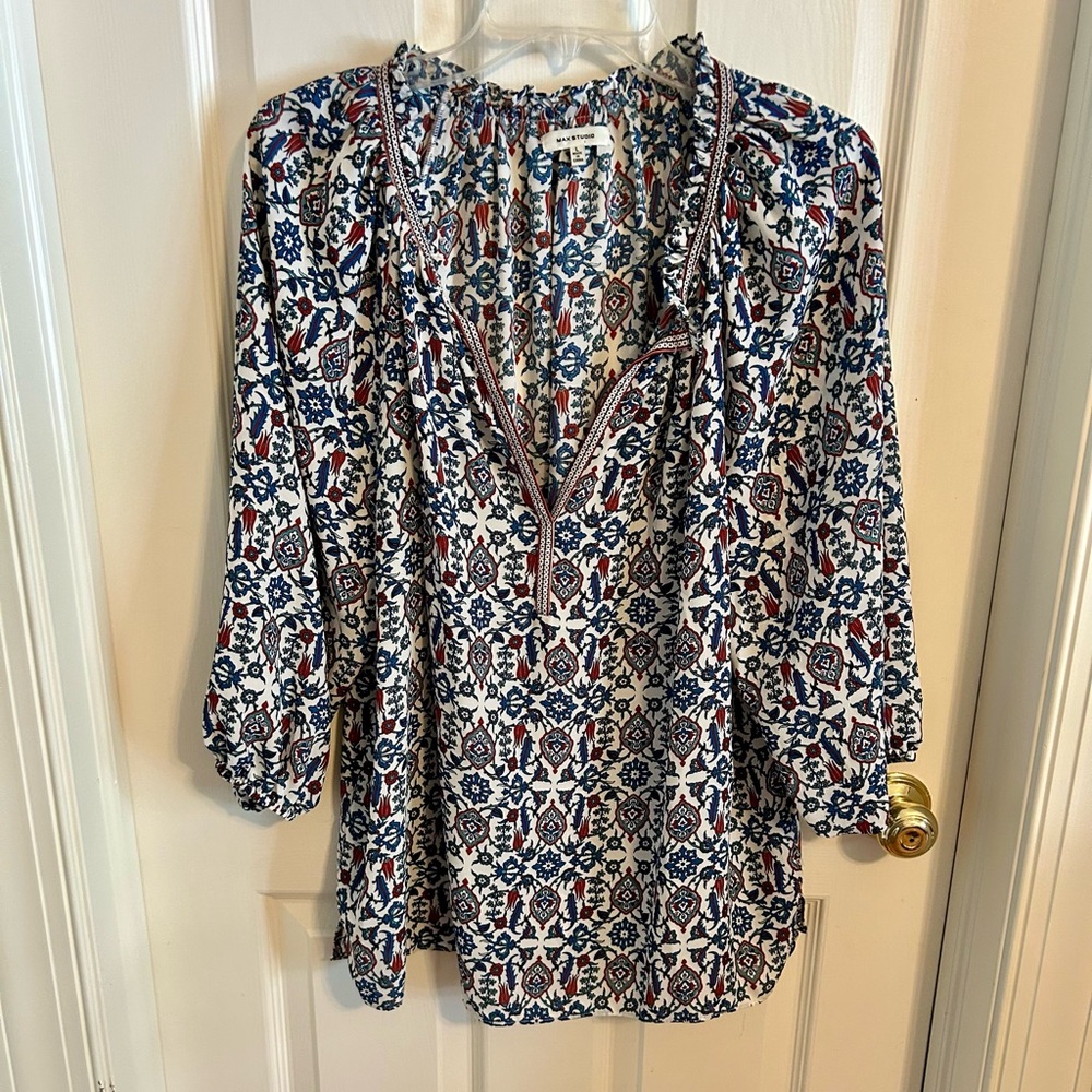 Max Studio Blouse.